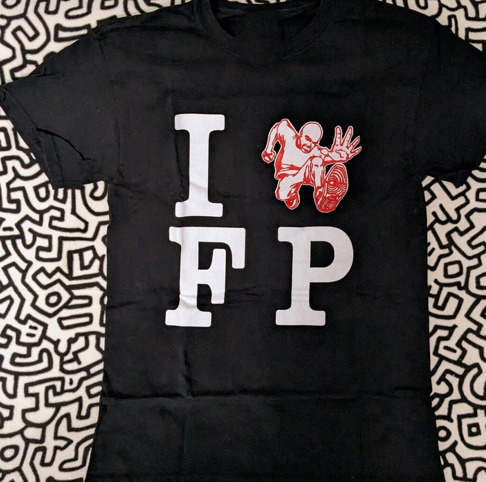 FLOORPUNCH Band Logo Short Sleeve Black All Size T-Shirt Unisex T-Shirt XL