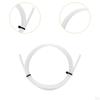3D Printer PTFE Tube 2.2mm ID×4mm Od, Star Shaped Fittings ,Smooth Professional Low Friction