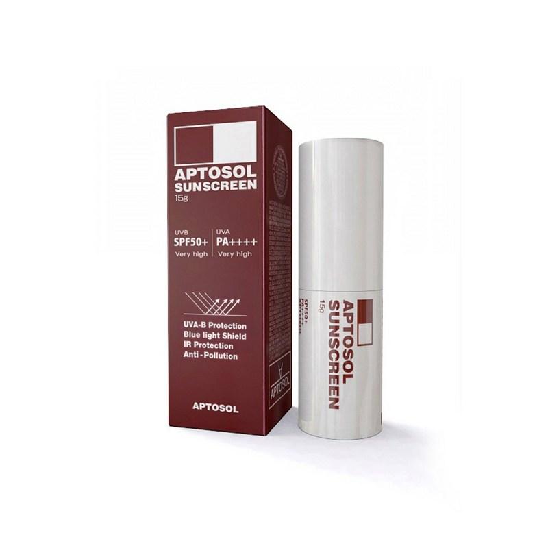Aptosol, der weltweit einzige nicht-metallische Kapsel-Sonnenschutz, 15g, 1 Stück white