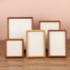 Fashion 6/7/8 Inch Black Walnut Photo Frame Real Wooden Simple Picture Frame Handmade Display Photo Frame