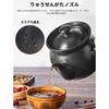 Casserole, Clay Pot, Medicine Pot, Soup Pot, Decoction Pot, Herb Pot, Ceramic, Large Capacity, Heat-Resistant, with Lid, Ceramic, Chinese Medicine Pot