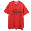ONEITA 90s Old CALNEVA Short Sleeve T-shirt L Red Single Stitch Men's Used