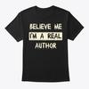 Real Author T-Shirt Made In the USA Size S To 5XL