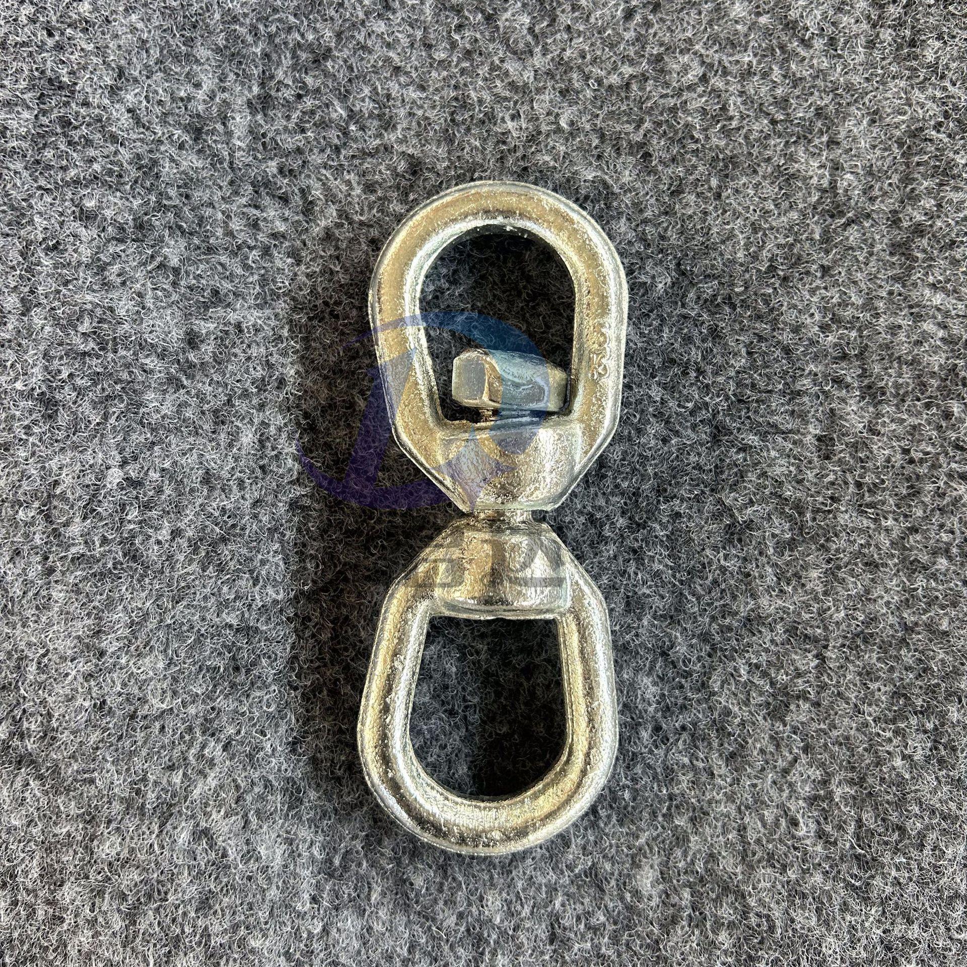 High-Strength Alloy 8-Shaped Universal Lifting Ring 1/4