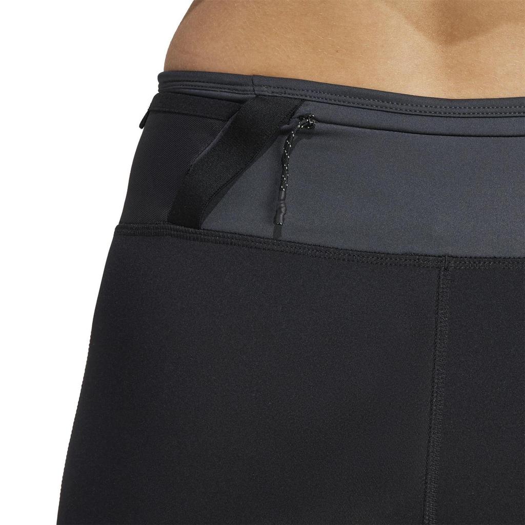 adidas Womens/Ladies Agravic Trail Logo Running Tights