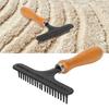 Stainless Steel Dog Grooming Tool Deshedding Cleaning Carpet Rake  Dogs Puppy Cats