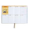 Sanrio Pompompurin B6 Diary 2022 751014 (Block Type)
