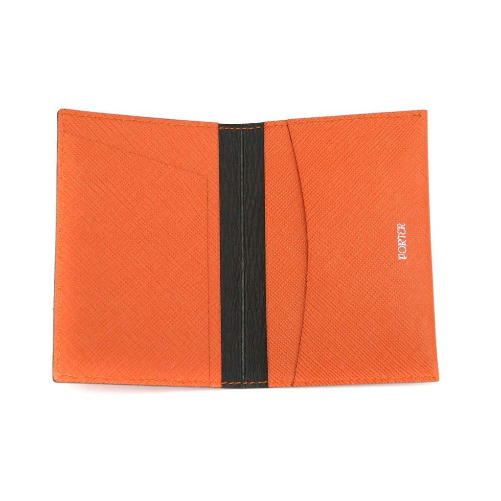 GLUE Card Case Business Card Holder [PORTER] 079-02938 Black/10
