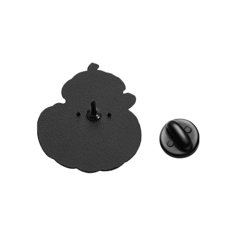 Halloween Duck Enamel Pins Custom Skeleton Witch Brooches Lapel Badges Clothes Punk Animal Jewelry Gift for Friends