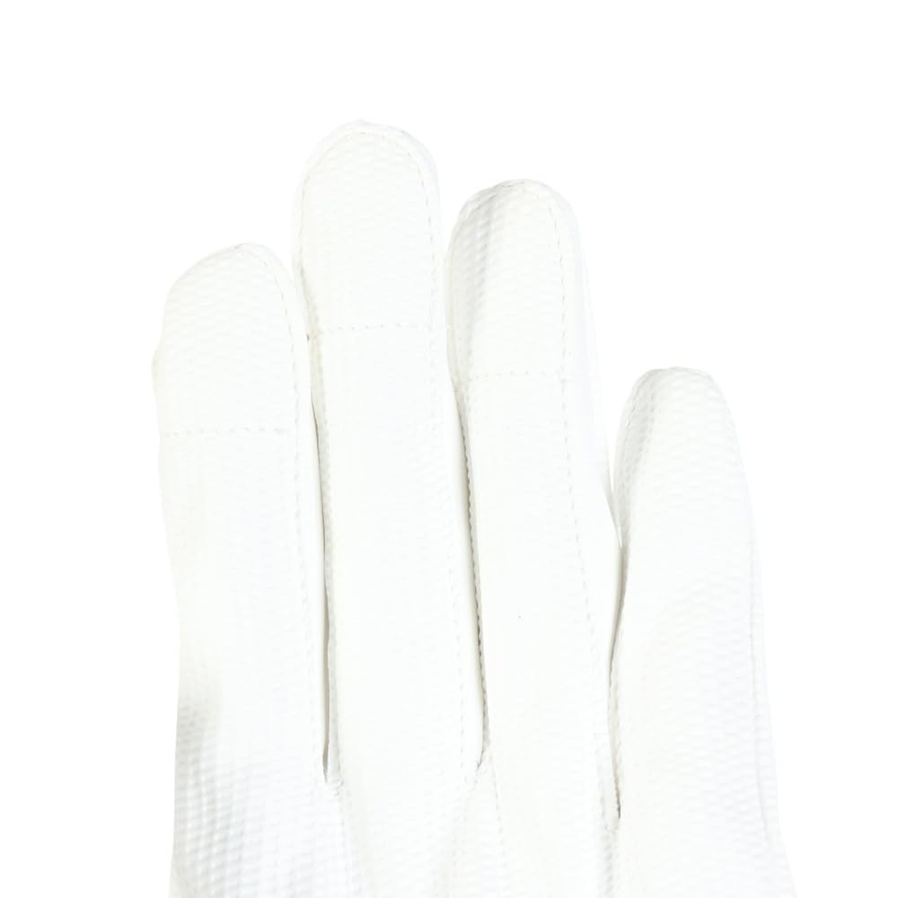 Rawlings Wizard Field Glove Baseball Defensive One Hand EFG25S01, White/Sax, Medium, Left-Handed, Glove,