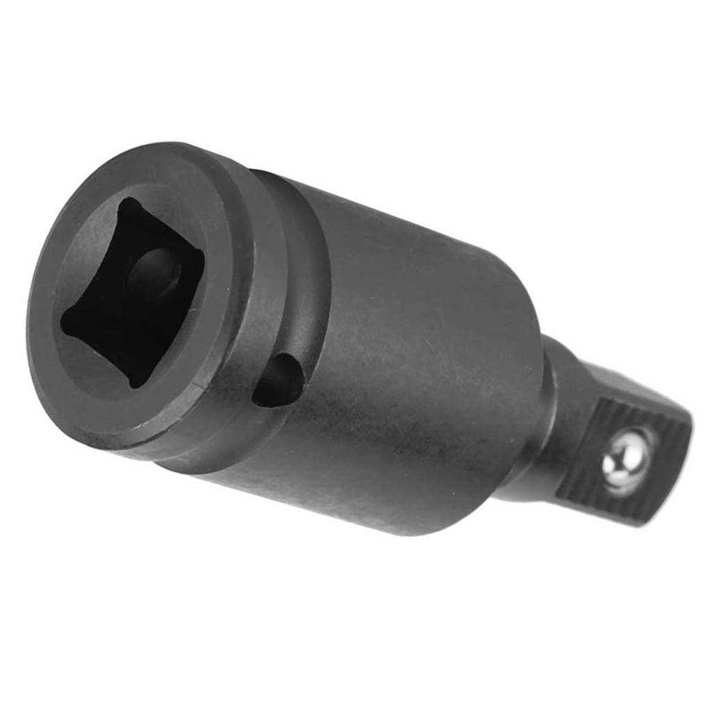 Air Wrench Adapter Universal Joint Steel Connector Accessory for Pneumatic Electric Tools1/4