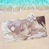 Pearl Boy BL Anime Microfiber Printed Beach Towel Mountain Climbing Yoga Beach Swimming Running Absorbent Soft Towel