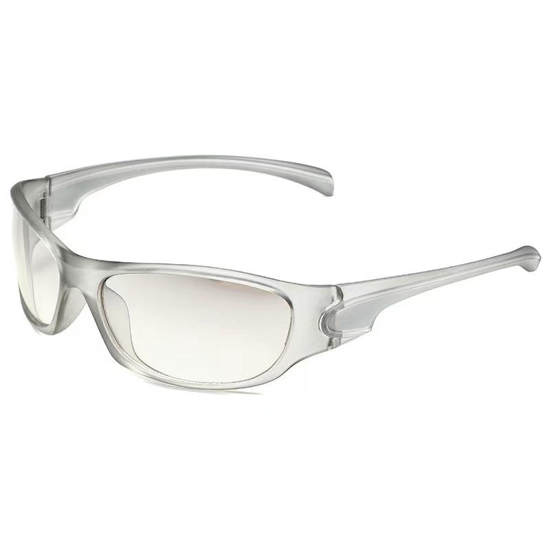 High Quality Punk Sun Glasses Women Men Technological Sense Sunglasses Party Travel Shades Lady Man Protective Glasses UV400