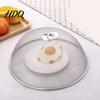 Outdoor Picnic Food Protector Stainless Steel Mesh Cover with Handle Round Portable Large for Dinner Plates Protector Durable Guard Dishes And Fruit