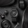 Seiko Watch Five Sports Street Style SBSA025 Men's Black