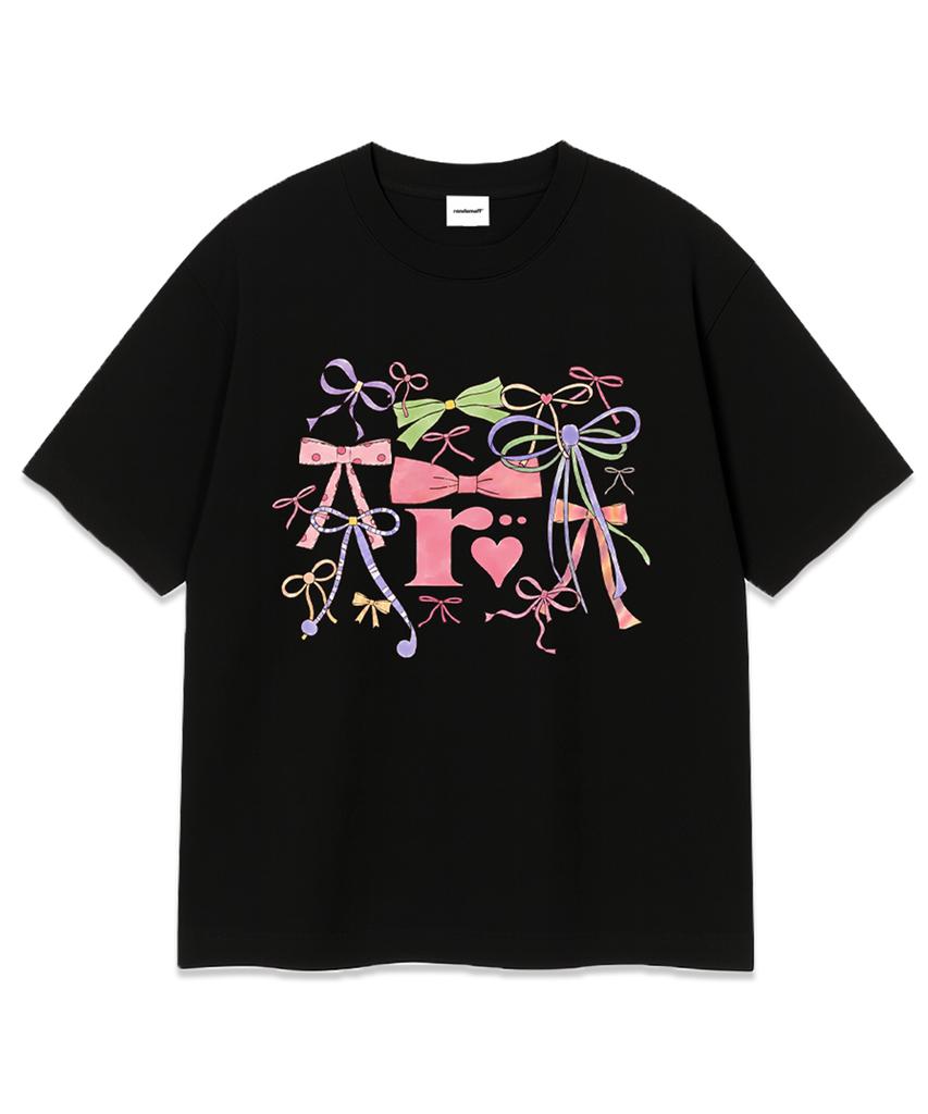 RANDOMOFF Ribbon Shower T-Shirt (2Color)