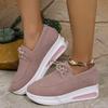 Fashion Comemore Spring Autumn New Sneakers for Women Platform Suede Leisure Round Head Sports Large Size Tennis Women's Single Shoes