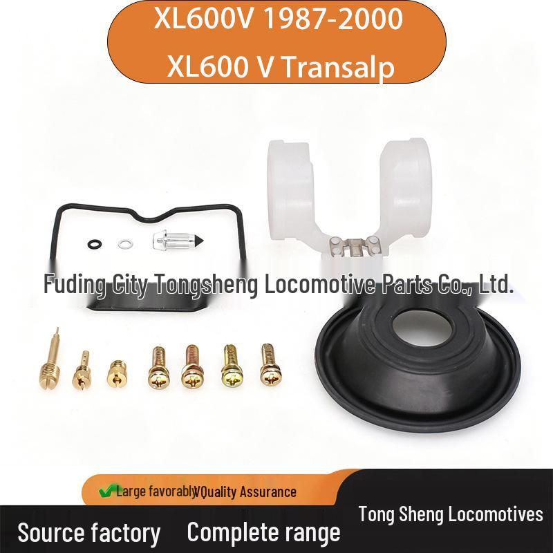 

XL600V Transalp Carburetor Repair Kit (2PCS) for 1987-2000 Models Contact Customer Service