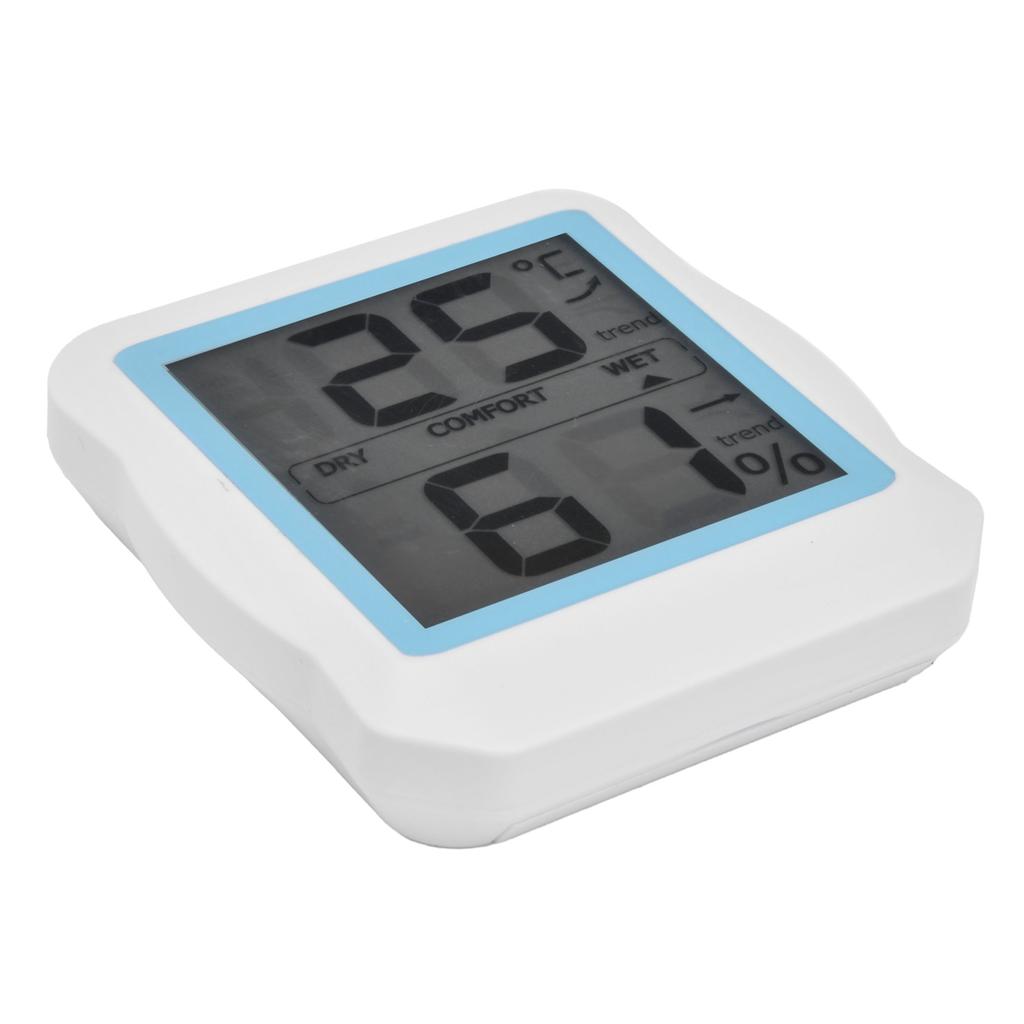 Mini Electric Thermometer Hygrometer Digital Display Magnetic Temperature Humidity Meter for Home