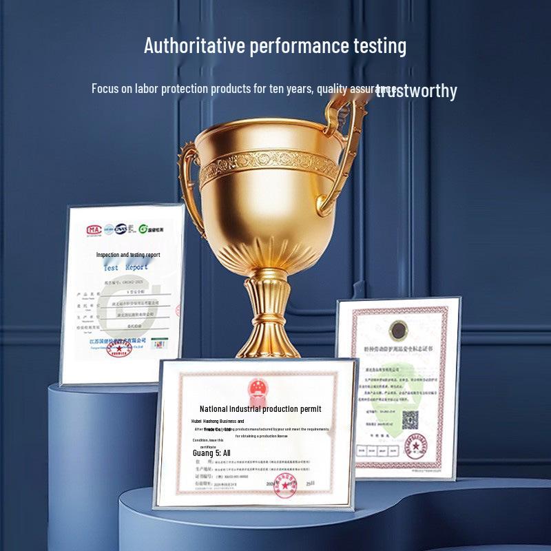 Iron Head Kungfu V-Type Safety Helmet: Enhanced, Breathable, Anti-Smash Construction Protection