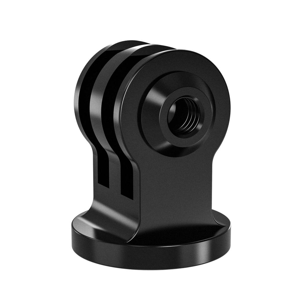 Standard 1/4inch Screw Hole Triangle Mount Adapters For Action Cameras from High Strength Aluminum Alloy for Secure Photography