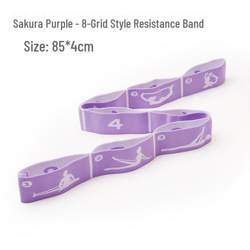 Children s Dance Stretch Band with 12 Grids - Yoga Resistance Training