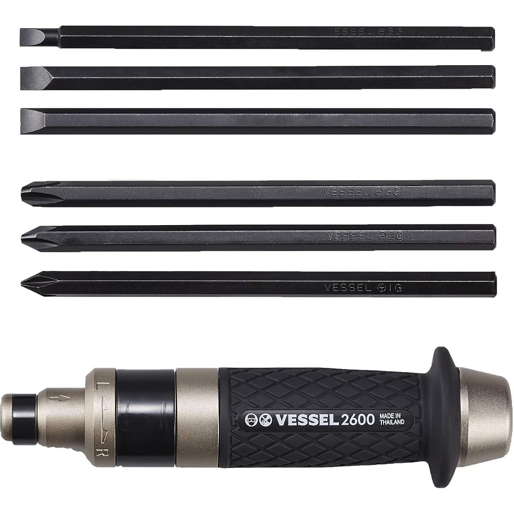 VESSEL (VESSEL) impact driver 260002