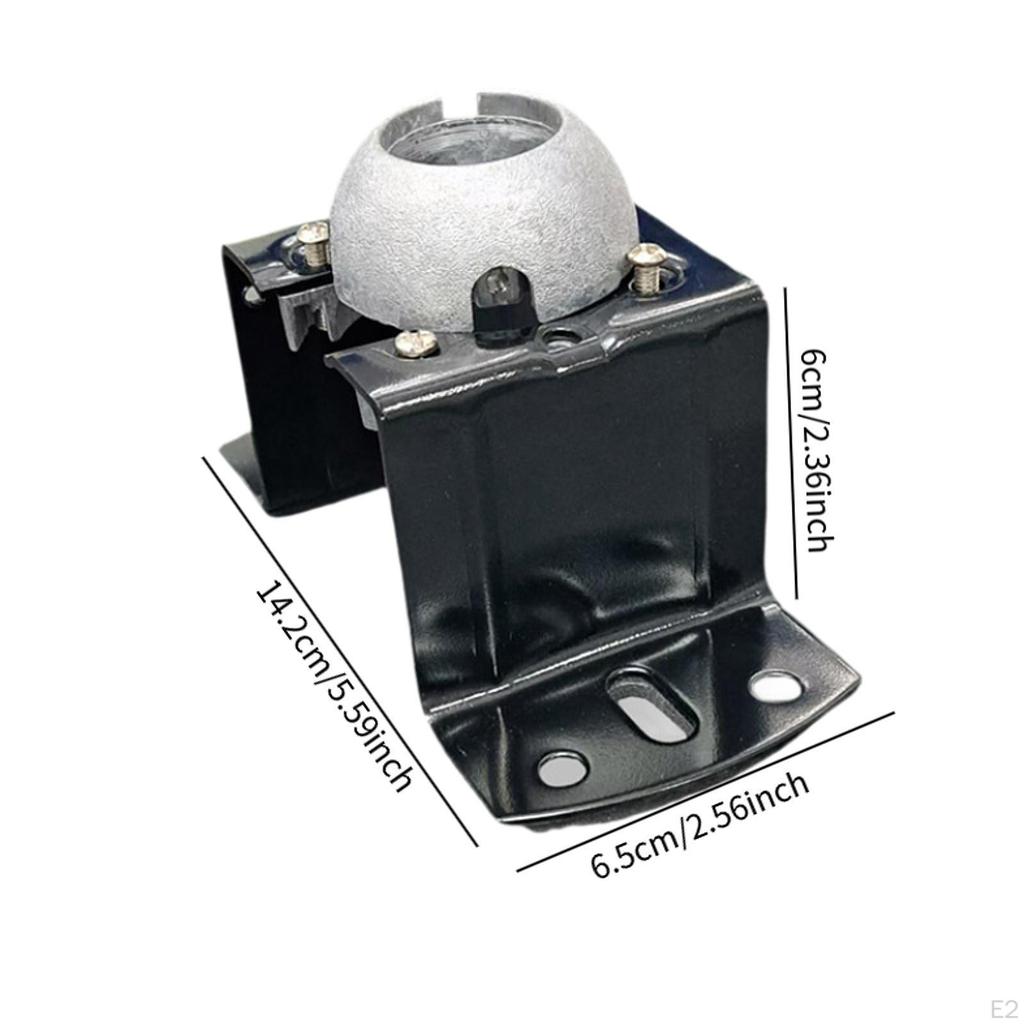 Ceiling Fan Mounting Kit Light Install Tool with Ball Replacement Cathedral Canopy