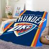 Cool Blanket Soft Comfortable Nap Plush Suitable For Iiving Room Office Bedroom O-Oklahoma Sports City T-Thunder  Home Kid Gift