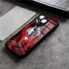 Türkischer Wolf Truthahn Flagge Handyhülle Für IPhone 17 Air 16 E Pro Max 15 14 13 Mini 12 Pro 11 Max Plus Schwarze Glasabdeckung