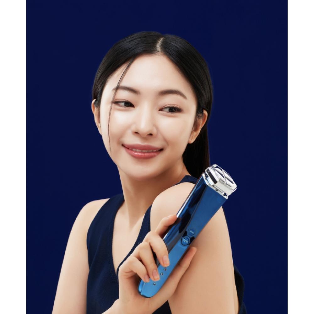 Pearlcare Cool Deep Blue Galvanic High Frequency Skincare Device none