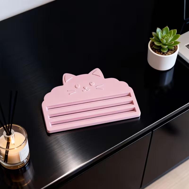 

Выдавливатель для кошачьего корма - Эффективно извлекает корм из пакетов, Максимизирует остатки и Обеспечивает отсутствие отходов, Экструдер для кошачьих лакомств A3