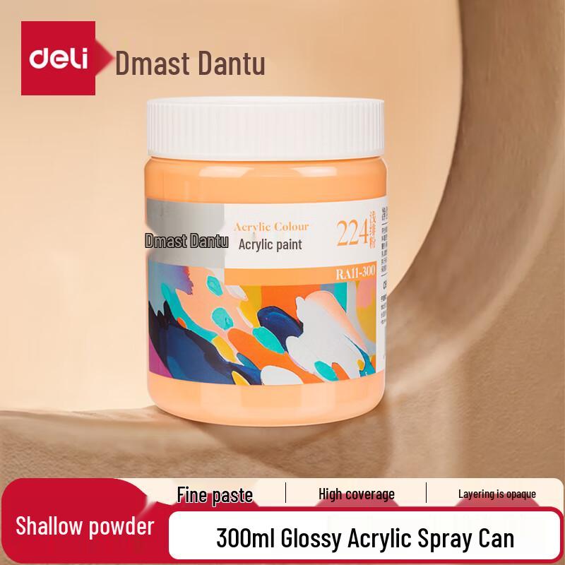 Deli 300ml Glossy Acrylic Paint
