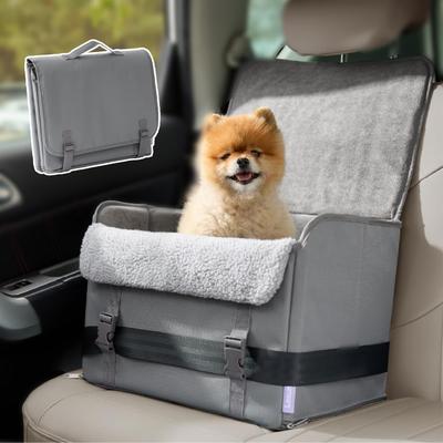 Lesure Drive Dog Drive Animal de compagnie pour l'espace Hauteur réglable de Livré avec des crochets pour empêcher de sauter Imperméable Facile à Convient aux animaux de compagnie jusqu'à Petit Moyen