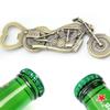 Antique Zinc Alloy Motorcycle Bottle Opener - Perfect Gift for Birthdays, Weddings, or Christmas