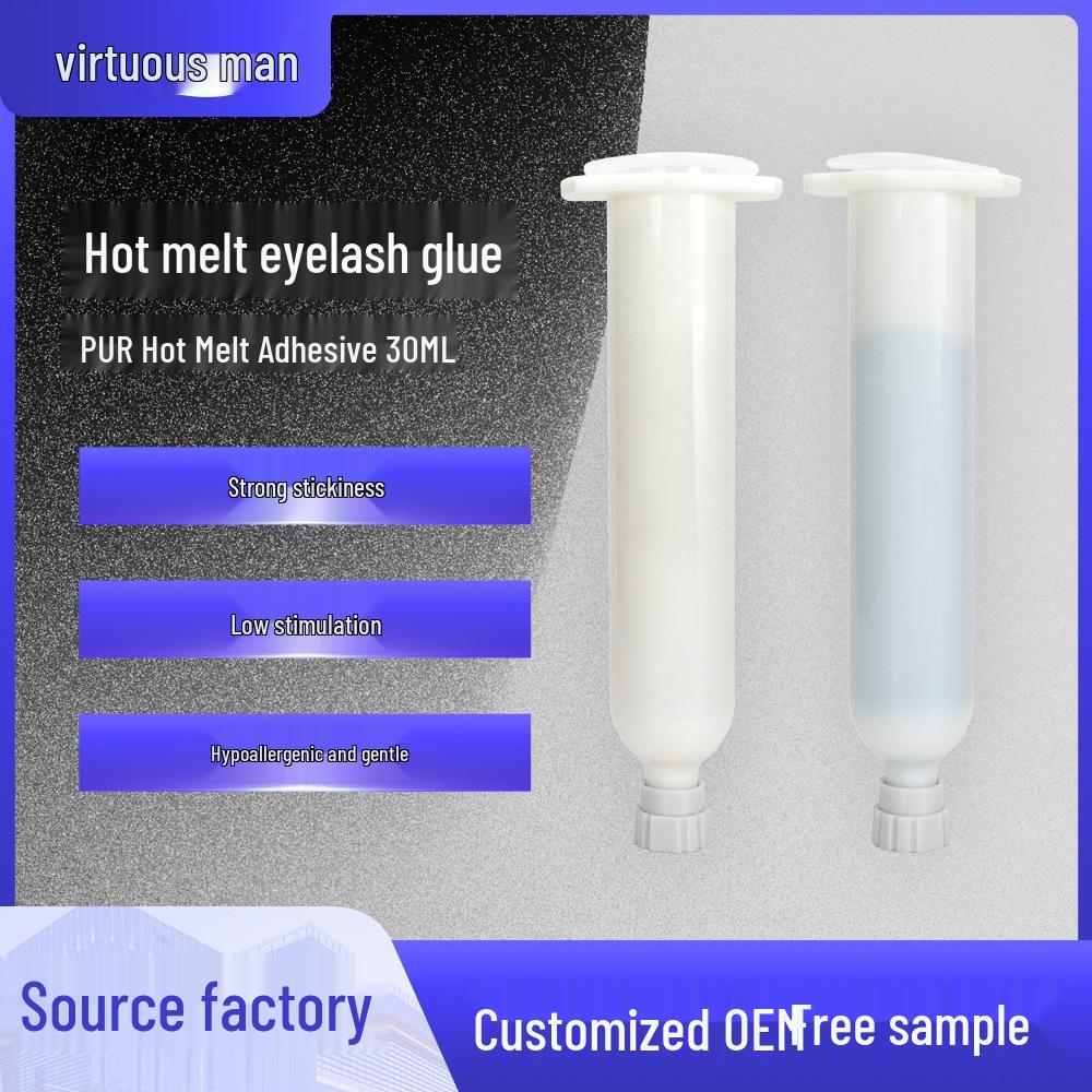 

Self-Adhesive Hot Melt False Eyelash Glue - Special Dotting Formula
