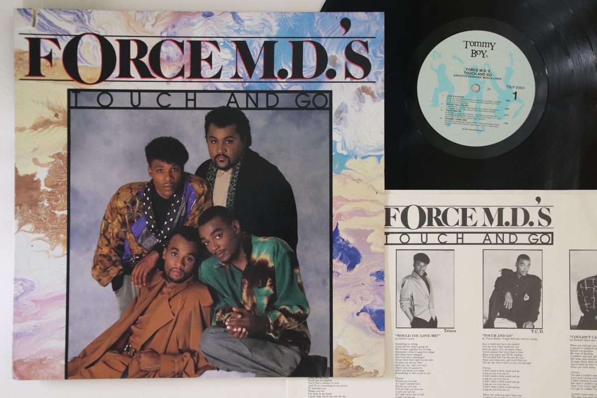 

LP Record FORCE MDS - Touch And Go TBLP25631 TOMMY BOY 1987 US SoulFunk Used