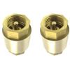 Water Meter Vertical Check Valve