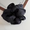 Korean Style Satin Pearlescent Flower Hair Tie