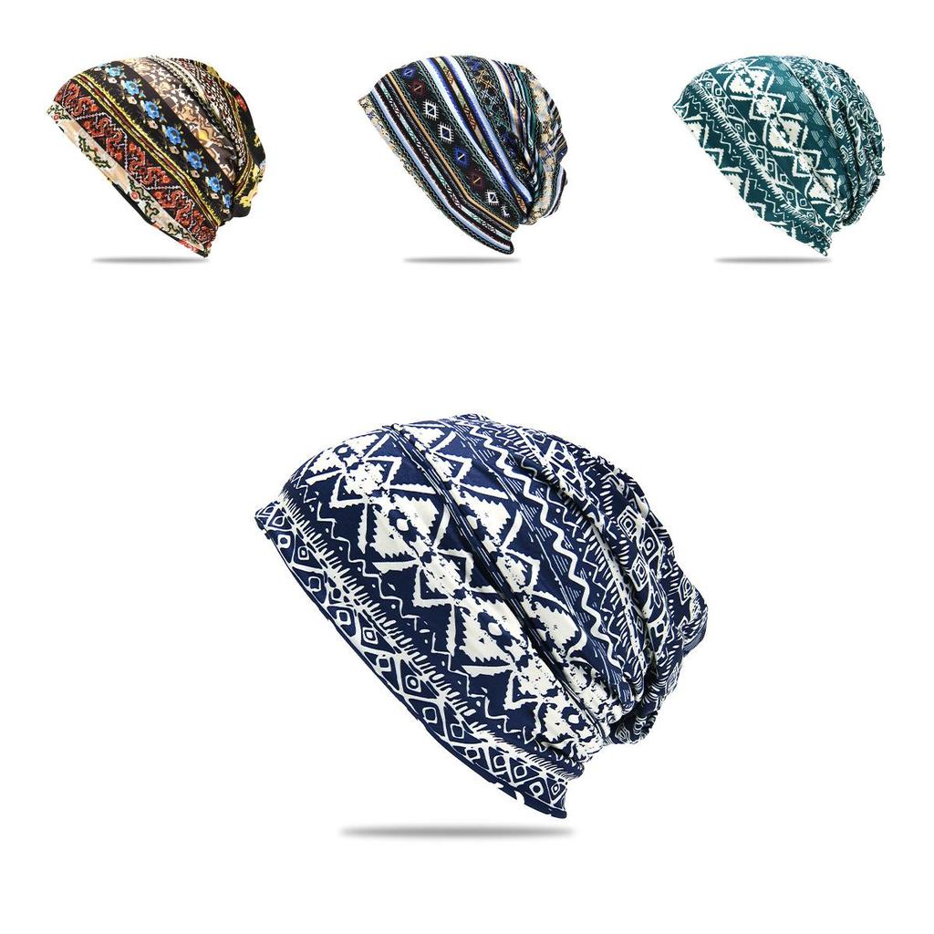 Vintage Style Beanie Hat With Breathable Fabric For Autumn Spring Wear