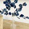 Steli di Foglie di Eucalipto Artificiale Alti 35" Rami di Foglie di Eucalipto Finte per Decorazione Matrimonio Festa Vaso Composizione Floreale Centrotavola per Casa