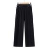 Bao Lian Duo Women's Summer Elastic Waist Wide-Leg Pants