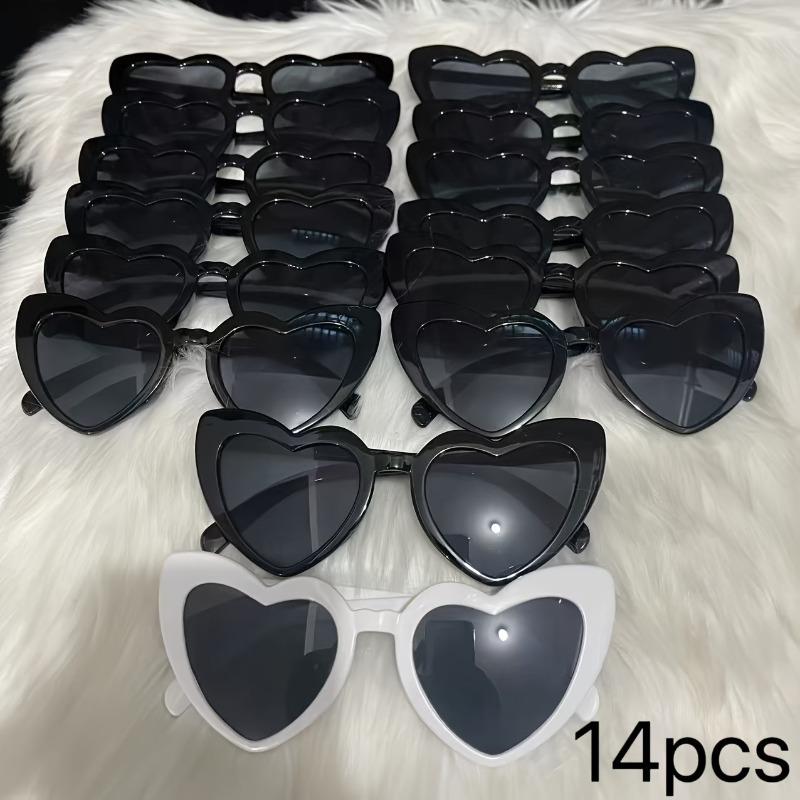 14 Heart shaped Glasses Are The Best Gifts for Couples and Friends Perfect for Singles Parties Halloween Christmas and Birthdays