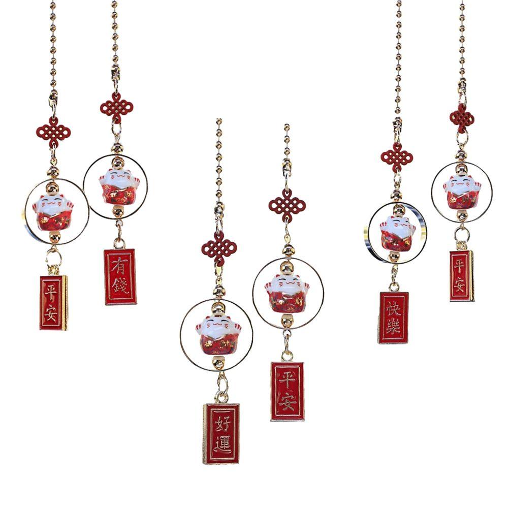 Interior Fortune Cat Interior Cat Car Hangings Decor Lucky Cat Lucky Cat Fortune Cat Car Pendant