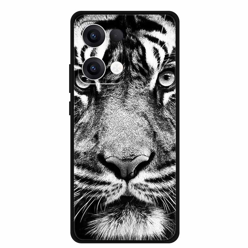 For Oppo Reno13 5G Case Reno13 Pro 5G Soft TPU Silicone Cover for Reno 13/ Reno13 Pro Soft Case Protective Phone Cases Reno13 5G