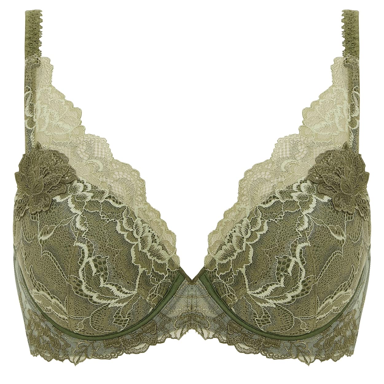 

Премиальный бюстгальтер Red Label 0089 M010 Размер C70 [Triumph] (зеленый)