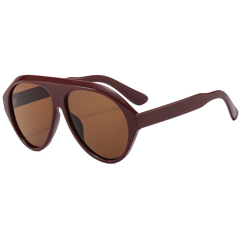 Cycling Fashion Oversized Oval Shape Sunglasses Vintage Women Brand Designer Sun Glasses Big Frame Outdoor Casual Eyewear Female
