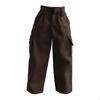 1/12 Action Figure Clothes Doll Costume Pants Mini Fashion Miniature Clothing Dress up for 6 inch