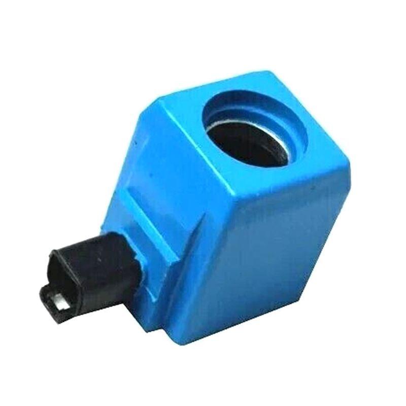 Precise 12V For JCB Backhoe 3CX 4CX 5CX Loader Accessories Transmission Solenoid Coil Round Pin 25/221054 25-221054 25221054 717
