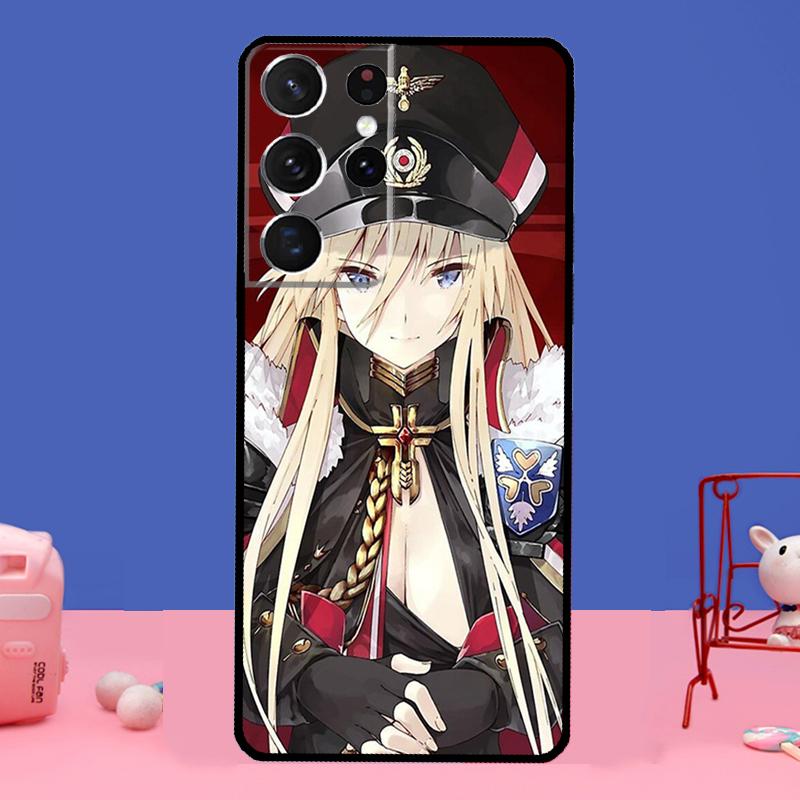 Azur Lane Phone Case For Samsung Galaxy S21 Ultra S20 FE S8 S9 S10 S22 Plus Note 20 Ultra Full Cover